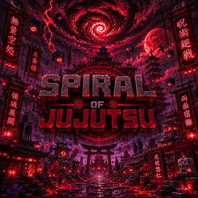 Spiral of Jujutsu logo