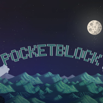 PocketBlock logo