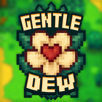 Gentle Dew logo