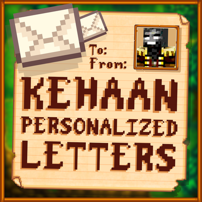 [CP] Kehaan Personalized Letters logo