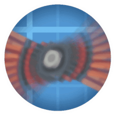 Aeronautics Propeller Blur logo