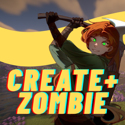 Create x Zombie Apocalypse logo