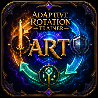 Adaptive rotation trainer logo