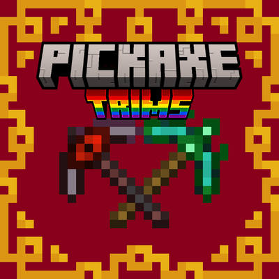 Pickaxe Armor Trims