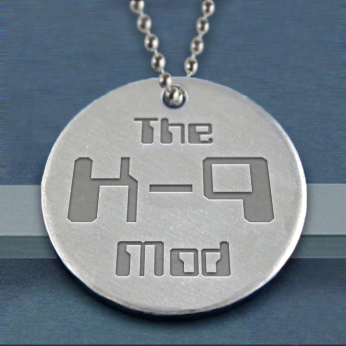 Doctor Who - K-9 Mod logo