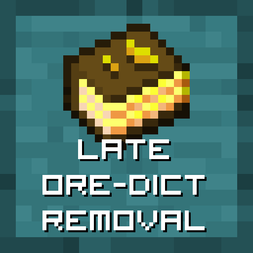 Late OreDict Removal logo