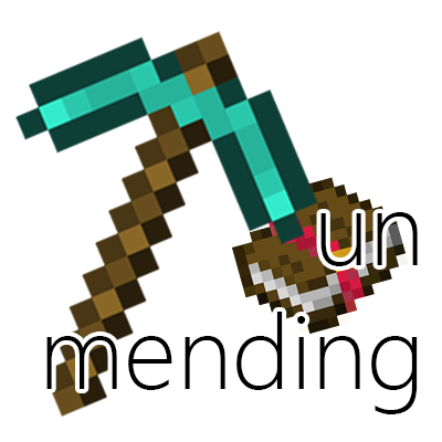 Unmending logo