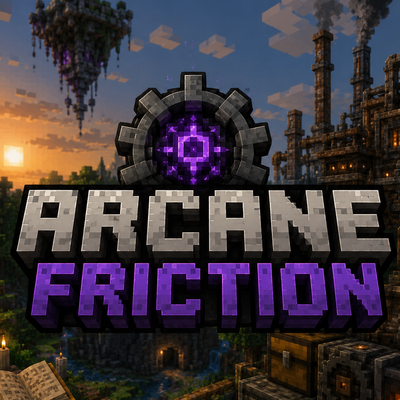 Arcane Friction logo