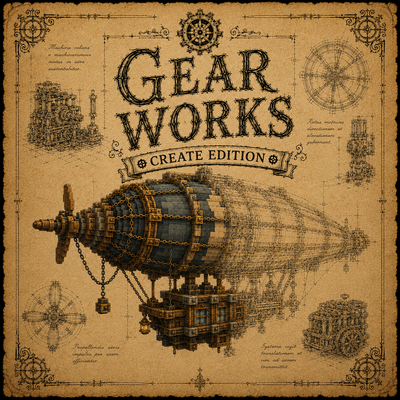 Gear Works Create  Edition logo