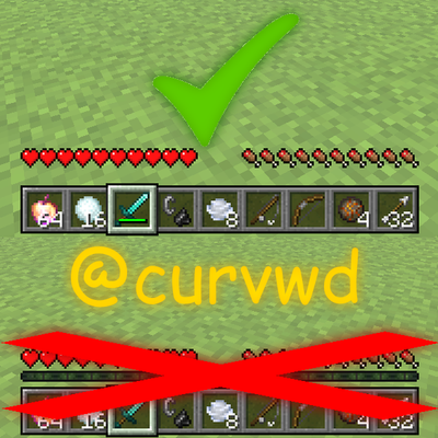 NoXPBar for MCPE