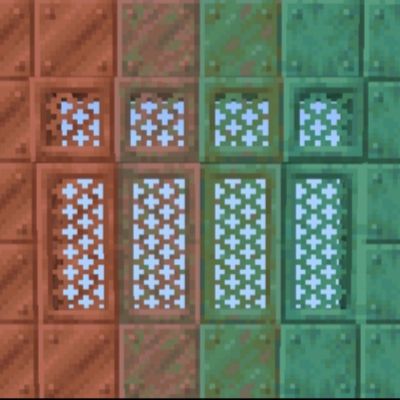 Metal Grate Doors
