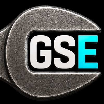 GSE: Sequences, Variables, Macros logo