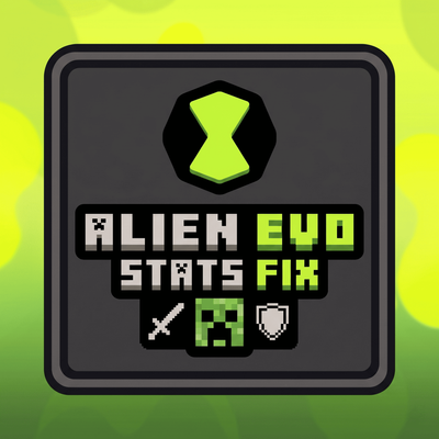 AlienEvo - Stats Fix logo