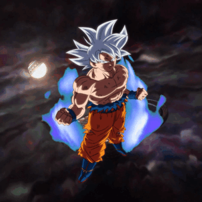 Goku Ultra Instinct Totem