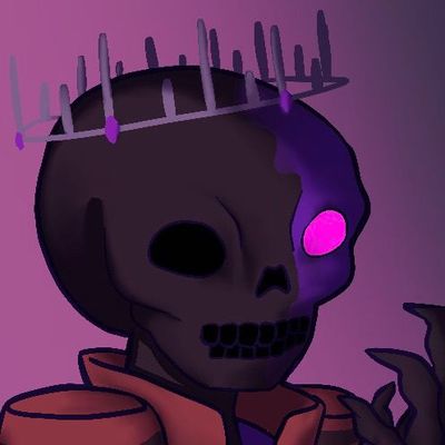 Whimsical Time Flame SMP logo