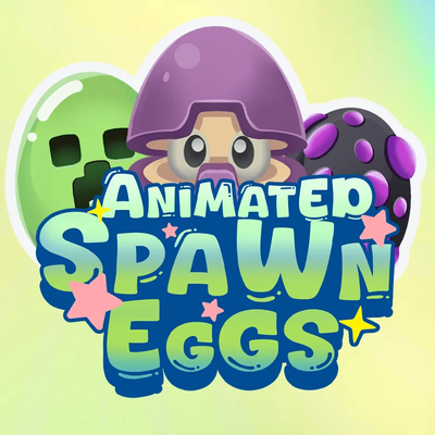 Animated Spawn Eggs logo