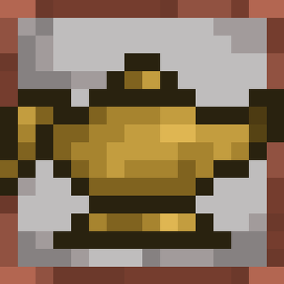 Genie Lamp v1.1 (Golden Lasso - Capture any mob)