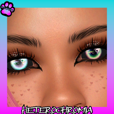 Fantasy Eyes N10- Lyra (BS) Heterochromia logo