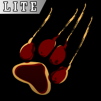Blood Paws - Lite logo