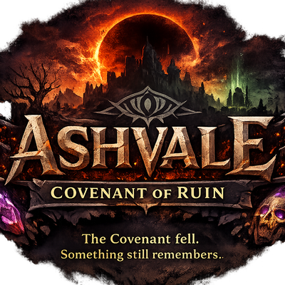 Ashvale The Ruined Covenant logo