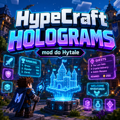 HypeCraft Holograms project artwork