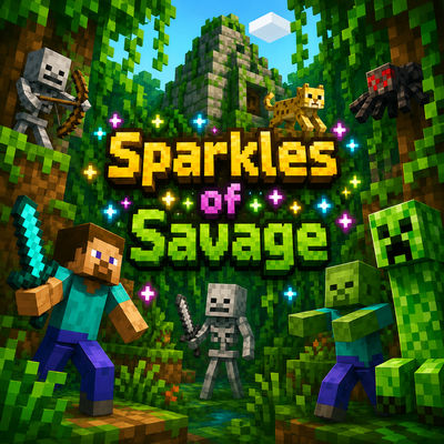 Sparkles of Savage logo