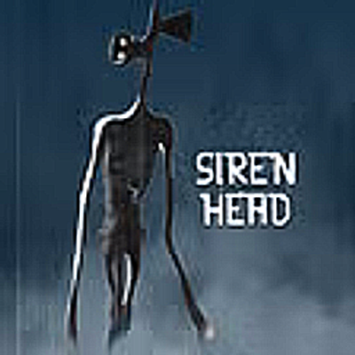 HORROR -  Echoes In The Pines - Siren head  (horror) logo