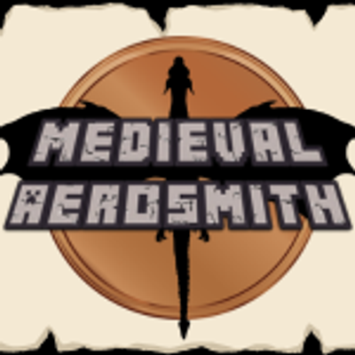 Medieval Aerosmith logo