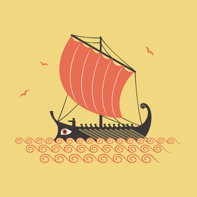 The Odyssey (Create Aeronautics & Weather mods) logo