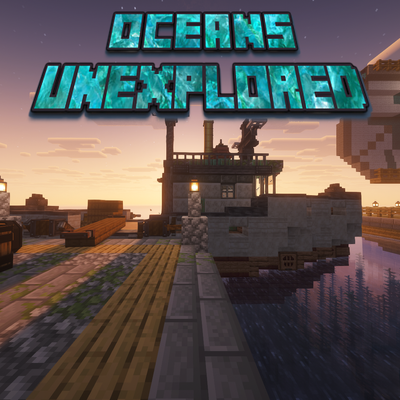 Oceans unexplored logo