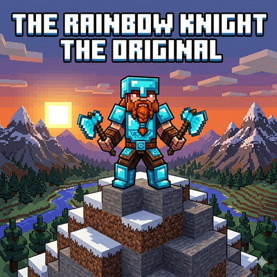  The Rainbow Knight The original  logo