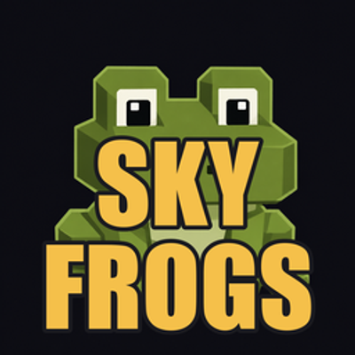 Sky Frogs logo