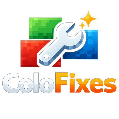ColoFixes logo
