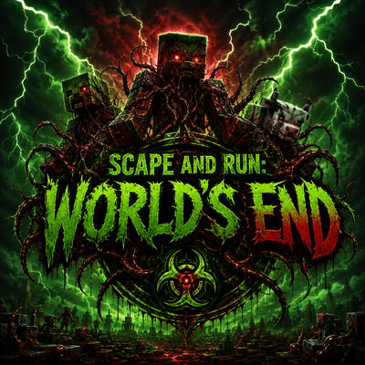 Scape and Run Worlds End logo