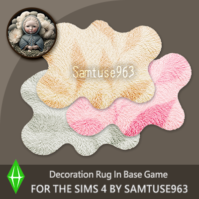 HQ Irregular Dance Rug #7 Samtuse963 logo