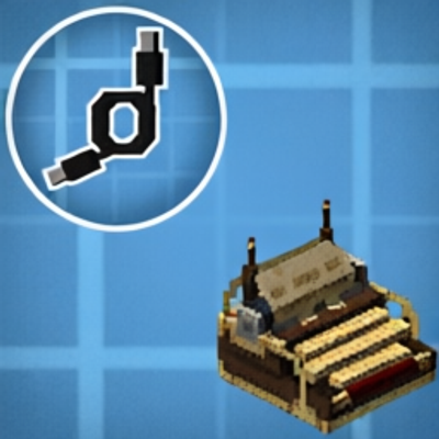 Drive-By-Wire: Typewriter logo