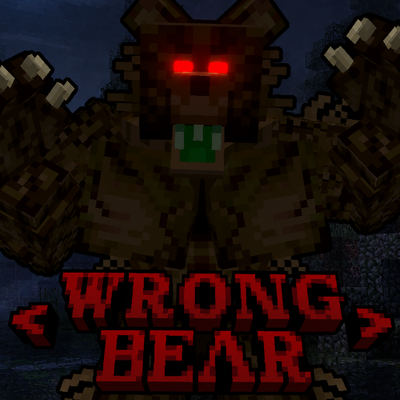 The Creature of Alderwood: The Wrong-Bear logo