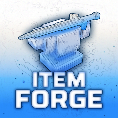 ItemForge project artwork