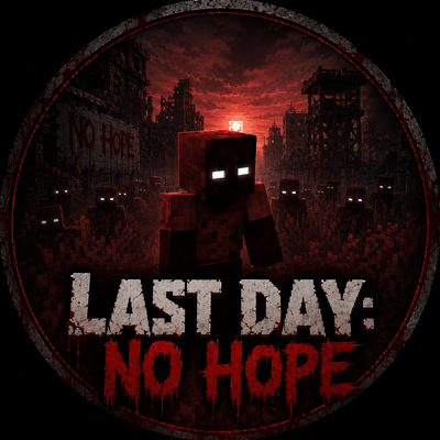 LAST DAY NO HOPE (Zombie Apocalypse) logo