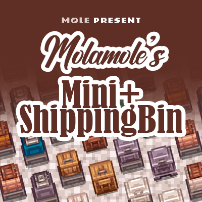 AT x CP - Molamole's Mini-ShippingBin logo