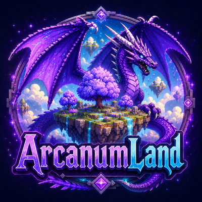 ArcanumLand logo