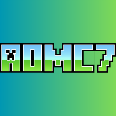 All of Mcreator 7 - AOMC7 logo