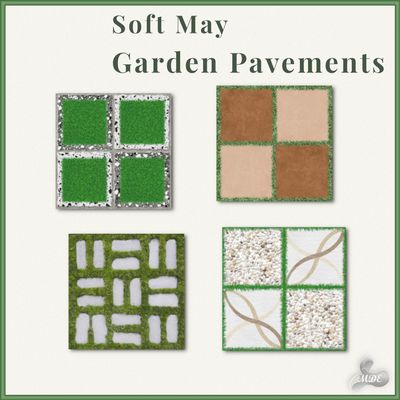 Soft May Garden Pavements logo