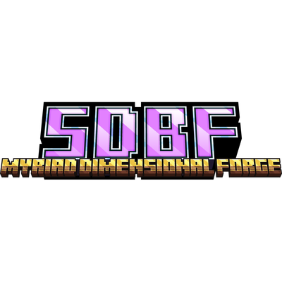 Myriad Dimensional Forge [SenDims BanForges] logo