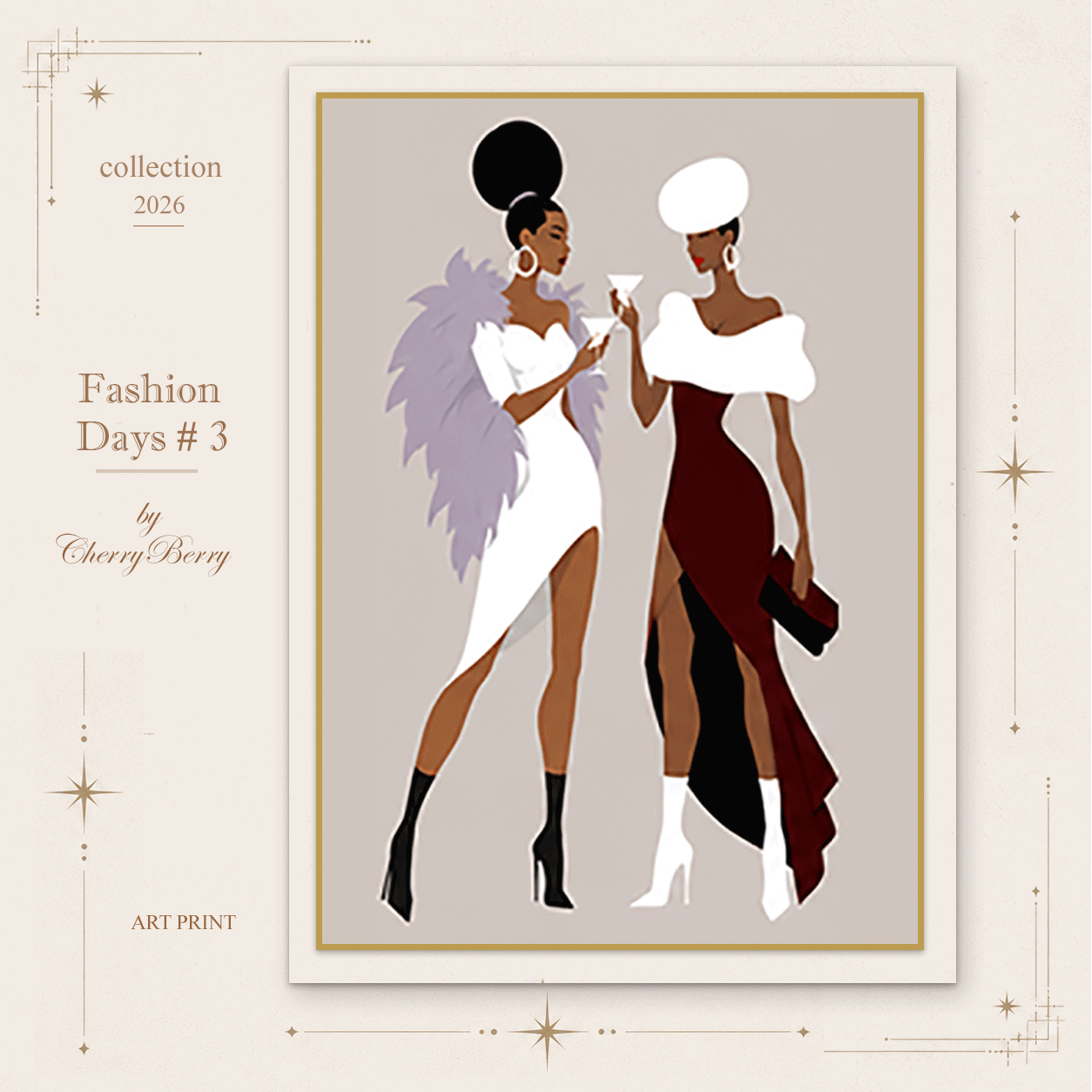wall painting Fashion Days # 3 logo