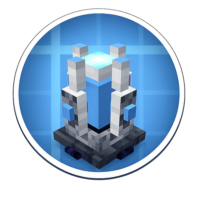 Create Aeronautics: Shield Generator | Force field | Create Big Cannons Compat logo