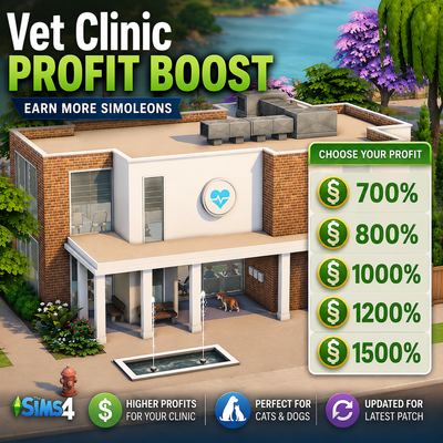 Vet Clinic Price Increase Mod (700%-1500%)