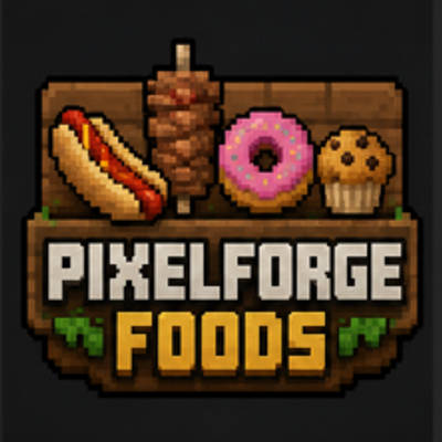 PixelForge Foods (Neo/Forge)