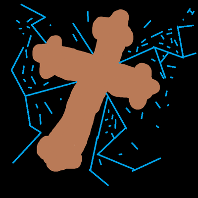 Crucifix: Unbanished logo
