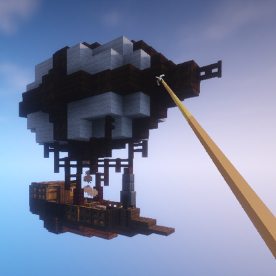 Grappling Hook Mod: Skybound project artwork
